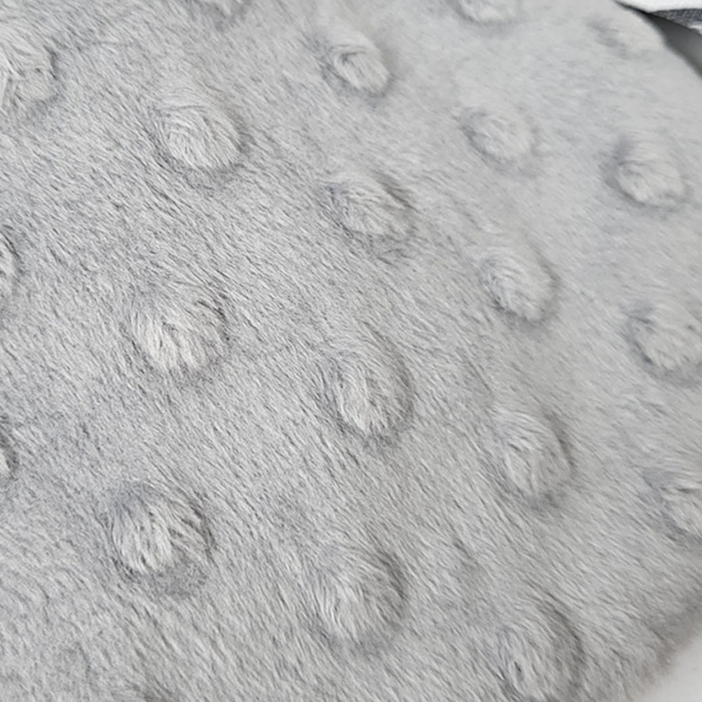 바램 핫팩 파우치 손난로 대형 150g 극세사 그레이