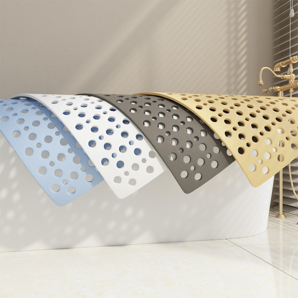 [단독] 욕실 흡착식 매트 아기 욕조 바닥 발판 소형 건식 화장실 매트 모음전 제품 이미지