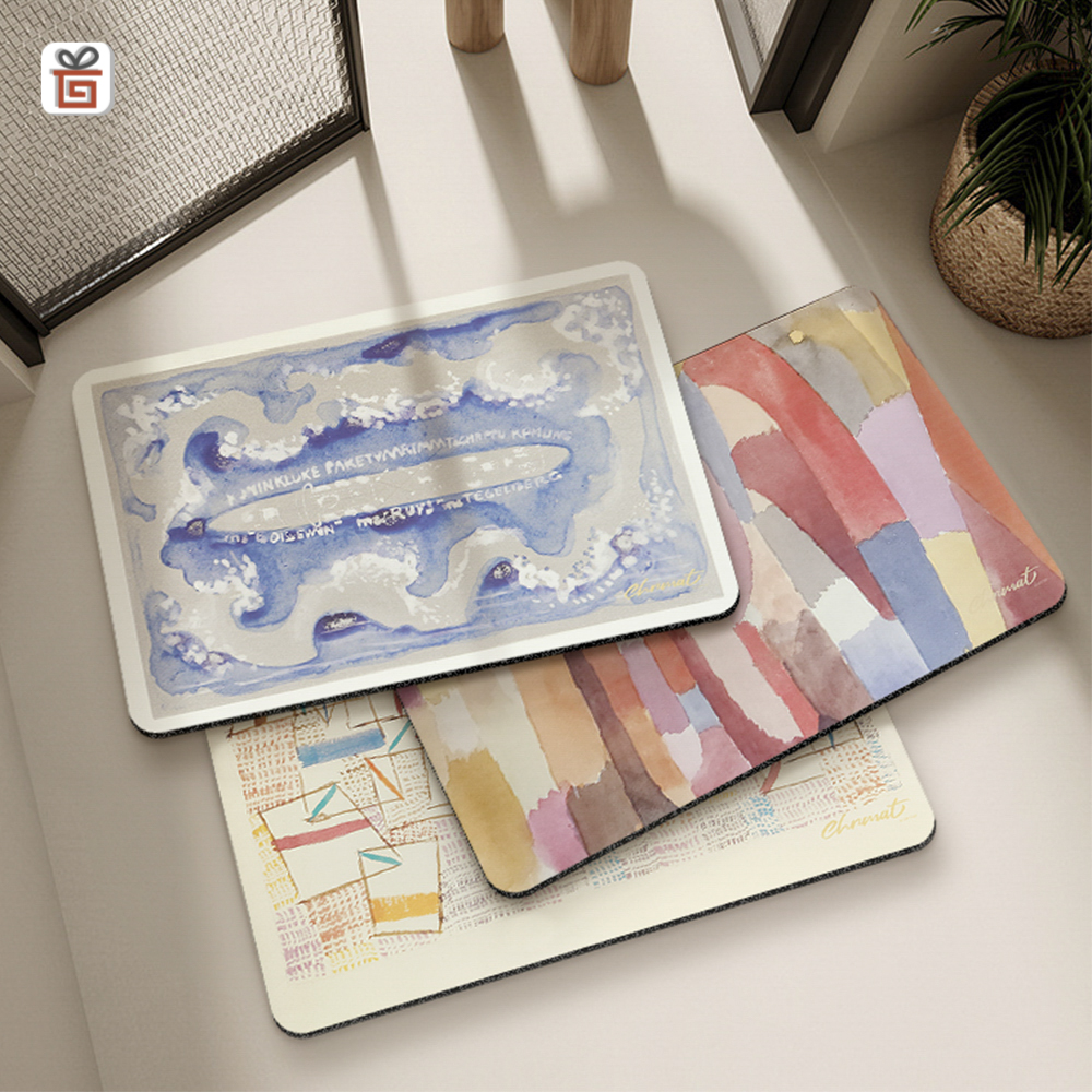 샤르매트 소프트 규조토 발매트 욕실 화장실 별이 빛나는 밤