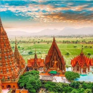 태국  끄라비 출발 에메랄드 풀, 온천 & 호랑이 동굴 사원 투어 솔직 후기 | 실사용자 리뷰 분석 - 상품 이미지 3