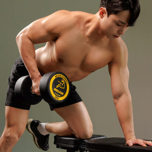 멜킨 TPU 덤벨 5kg 아령 홈트 헬스장 근력 운동기구 프리미엄 클럽형... 운동러 솔직 후기 | 실사용 리뷰 - 상품 이미지 4