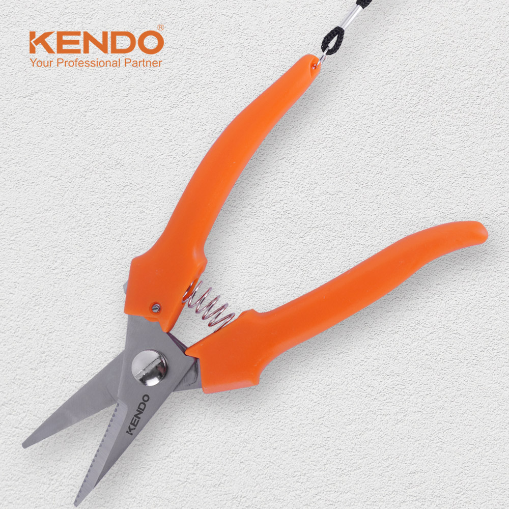 켄도 전지가위 30753 다목적 원예 가위