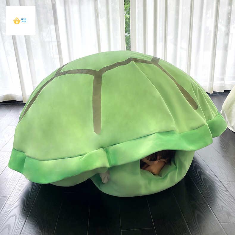 베개 대형 인형 침낭 필로우 거북이베개 껍질 거북이 - 상세 이미지 3