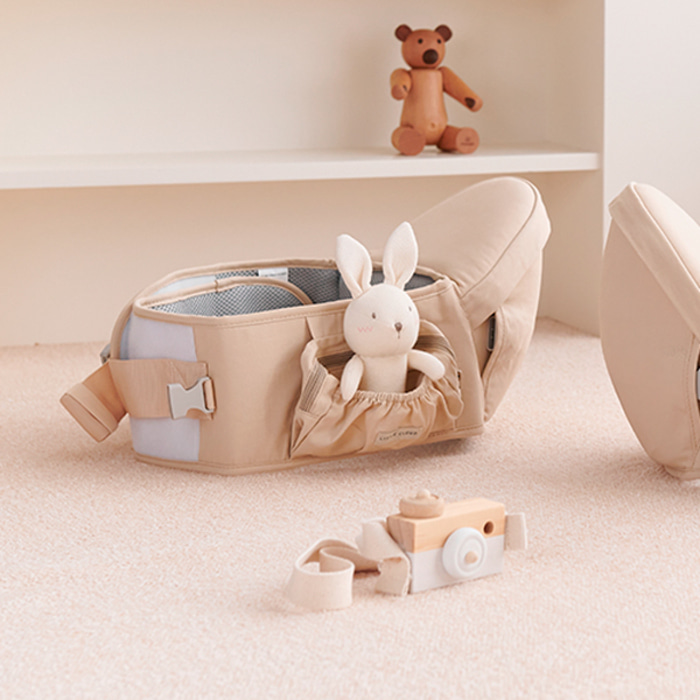 리틀클라우드 품안의 힙시트 올인원 아기띠 애기띠