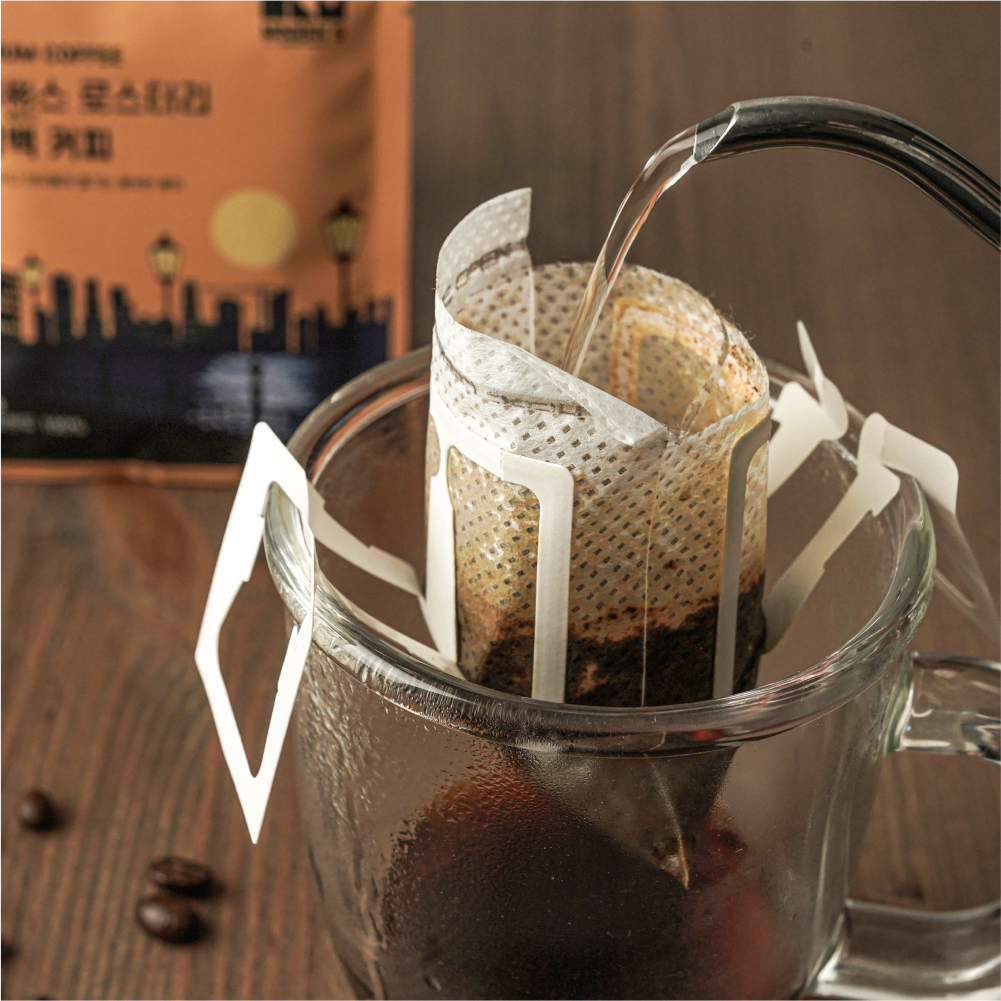 드립백 커피 (한박스 X 10개) 8가지 맛 선택하기