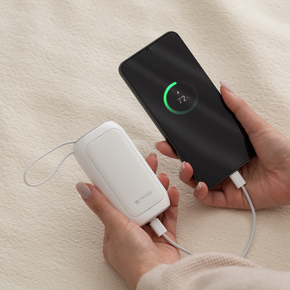 1+1 슈틸루스터 손난로 보조배터리 5000mAh ST-PW100 - 상세 이미지 3