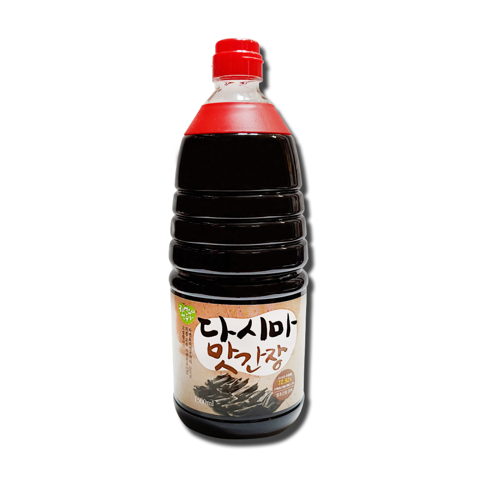 해오름바이오 자연요리연구가 기장 다시마맛간장 추출액 약 80% 국산재료 - 상세 이미지 2
