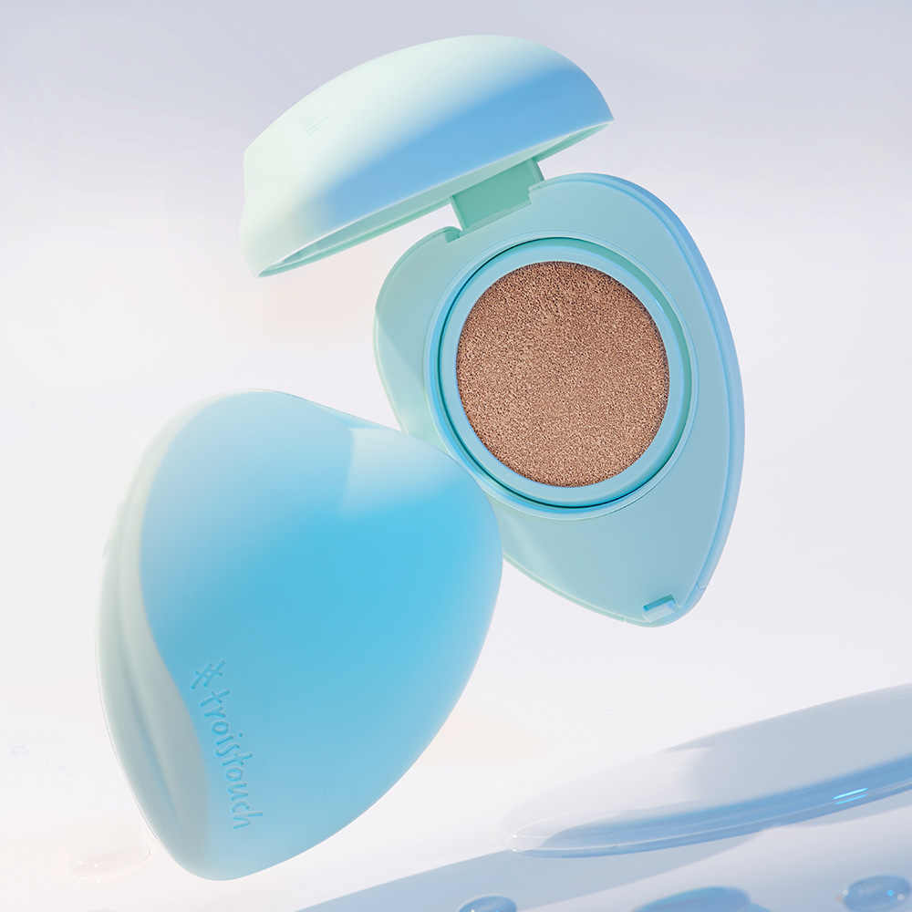 트와터치 하트 아쿠아 베어 쿠션 15g SPF 50+ PA+++ - 상세 이미지 3