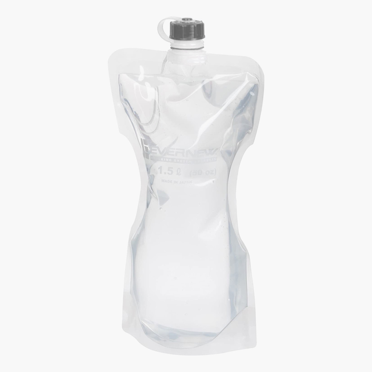 에버뉴 수낭 워터캐리 1.5L 백패킹 등산 물병 경량 접이식 물통 상품 이미지
