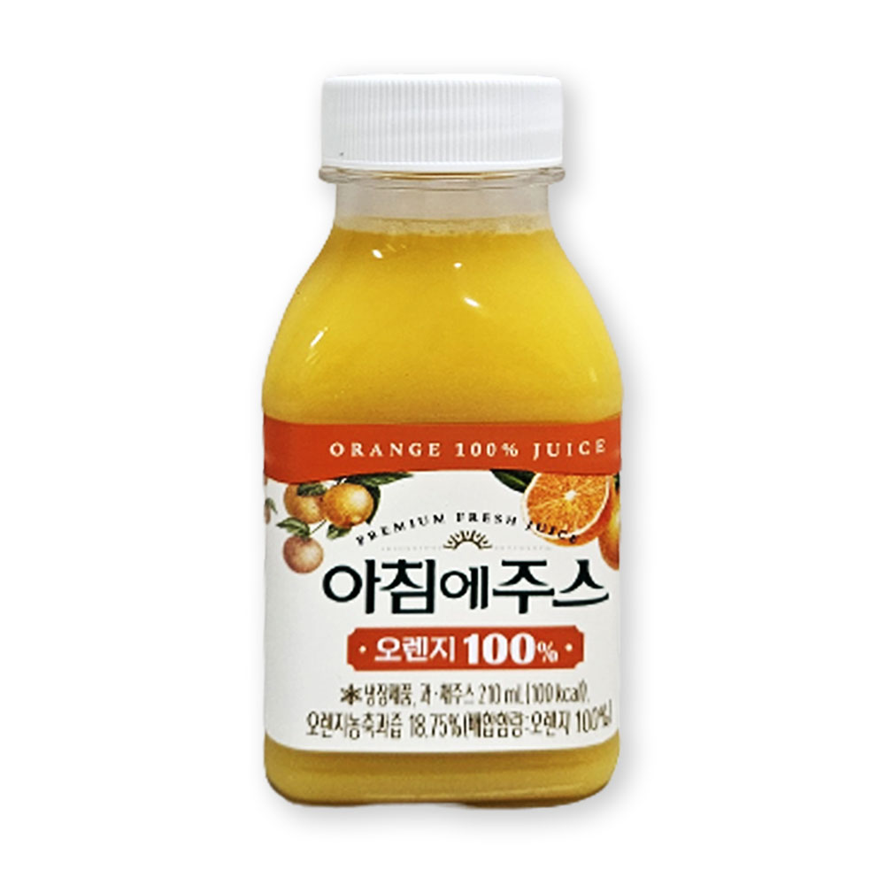 서울우유 아침에주스 블랙라벨ABC주스 210ml 1개 - 상세 이미지 5