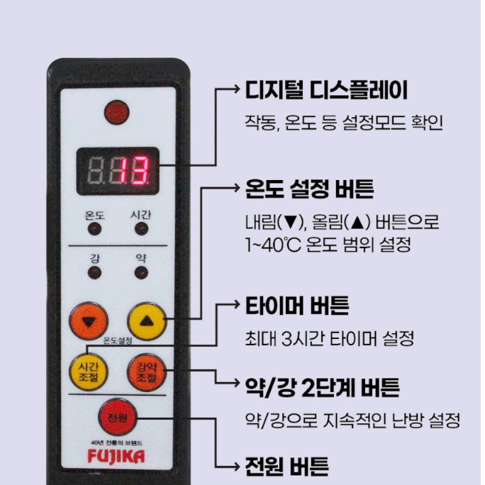 스탠드온풍기 사무실온풍기 전기열풍기 영업용 매장용 매장 온풍기 - 상세 이미지 4