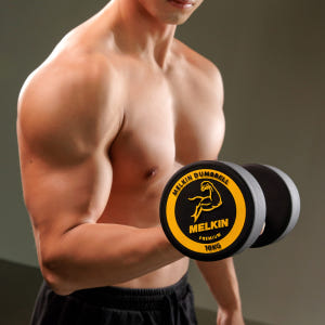 멜킨 TPU 덤벨 5kg 아령 홈트 헬스장 근력 운동기구 프리미엄 클럽형... 운동러 솔직 후기 | 실사용 리뷰 - 상품 이미지 3