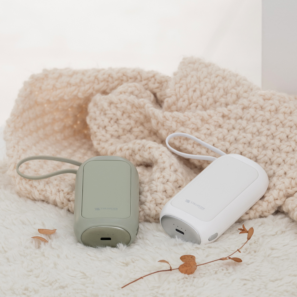 1+1 슈틸루스터 손난로 보조배터리 5000mAh ST-PW100 - 상세 이미지 2