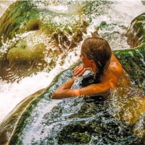 태국  끄라비 출발 에메랄드 풀, 온천 & 호랑이 동굴 사원 투어 솔직 후기 | 실사용자 리뷰 분석 - 상품 이미지 2