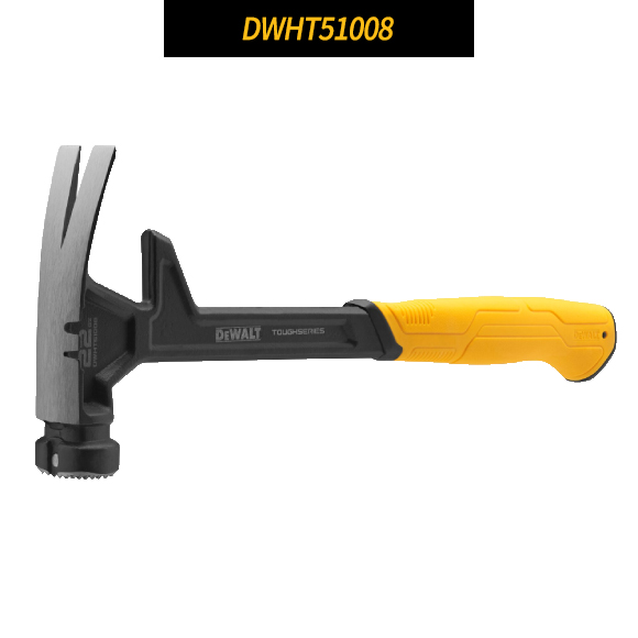 디월트 망치 12온즈 빠루 DWHT51001 장도리 곡선 직선 철거 이미지 6