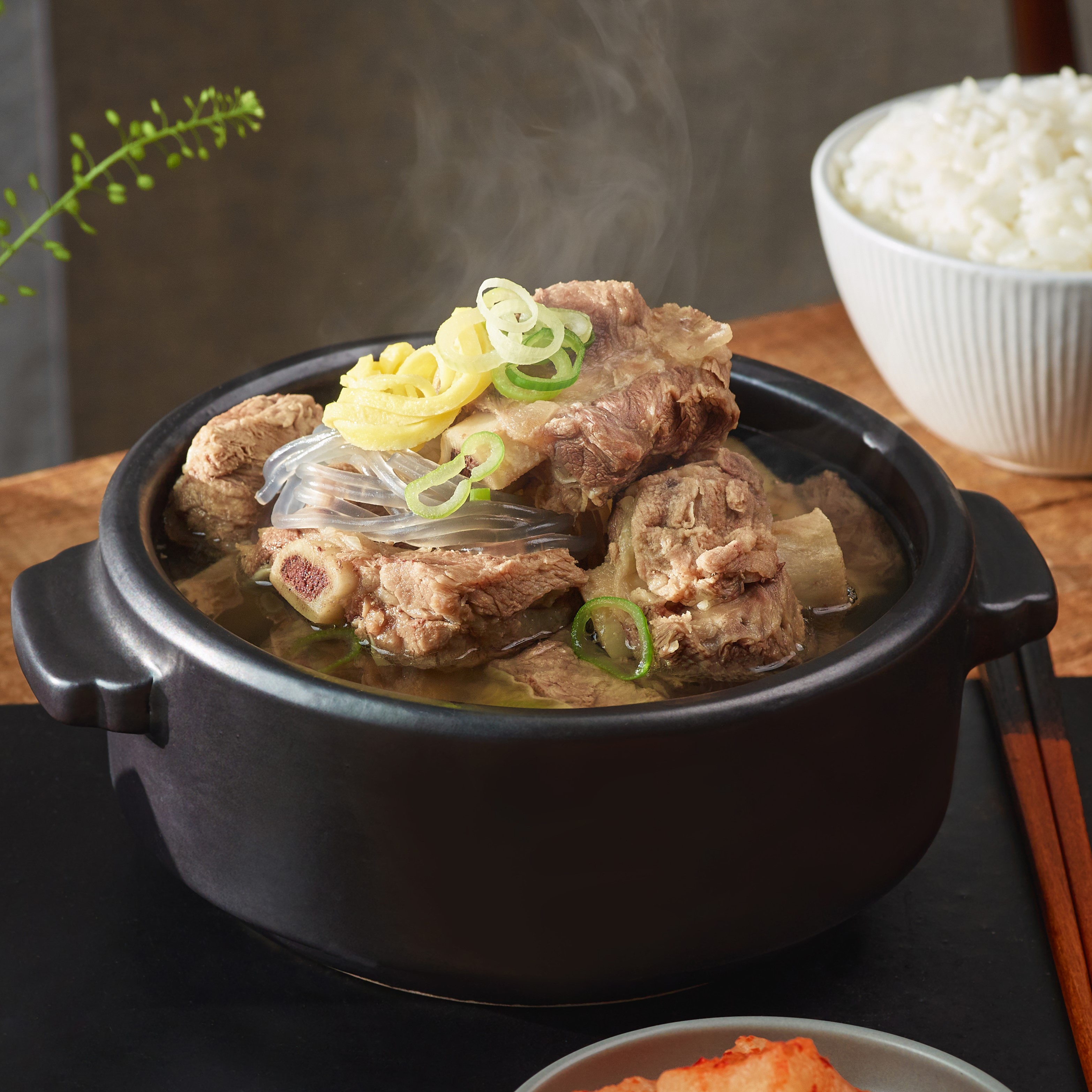 [남대문 맛집] 금성관 매장에서 비법 소스로 끓인 프리미엄 나주갈비탕 800g