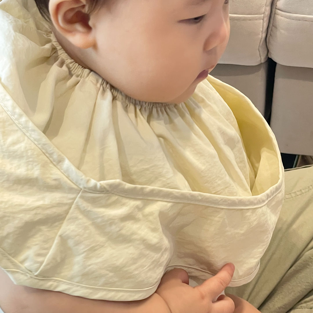 [쉐리네뜨] 6+1 방수빕 돌려쓰는 롤링 이유식 방수 턱받이 이미지 7