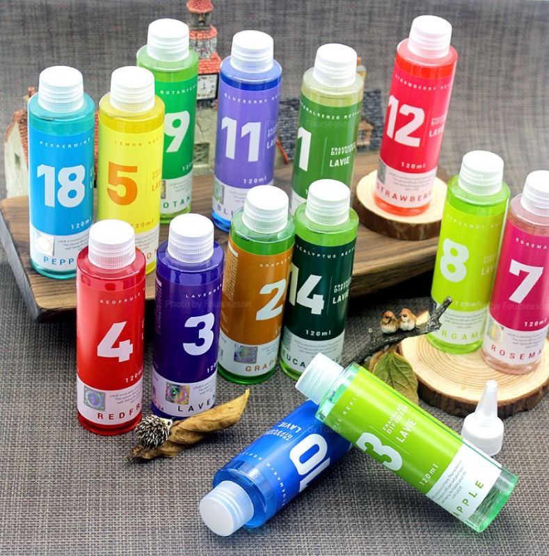 HT LAVIE 라비에 디퓨져 방향제 리필용 120ml 20종택1 - 메인 이미지