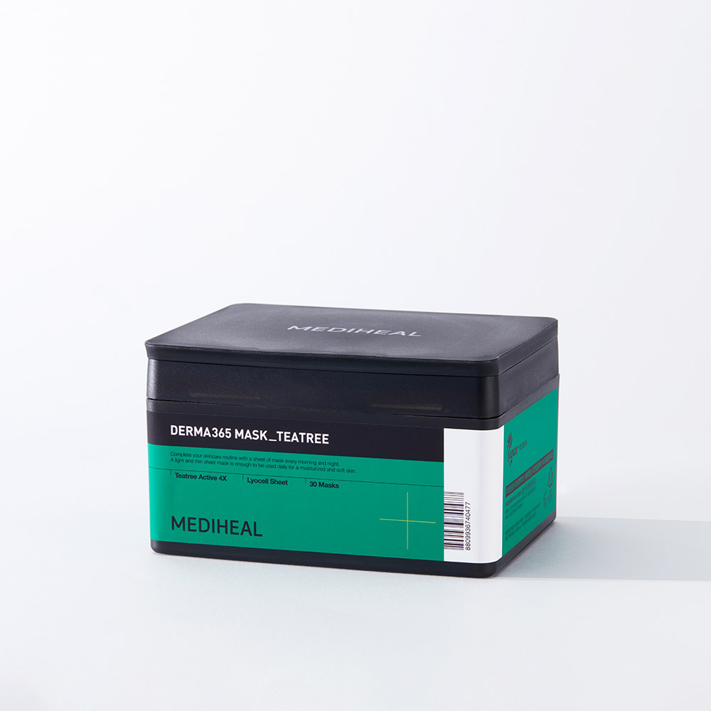 메디힐 뽑아쓰는 마스크팩 더마365 티트리 30매 - 상세 이미지 5