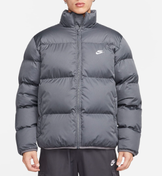 국내매장판 나이키 스포츠웨어 클럽 남성 패딩 재킷 FB7369-068