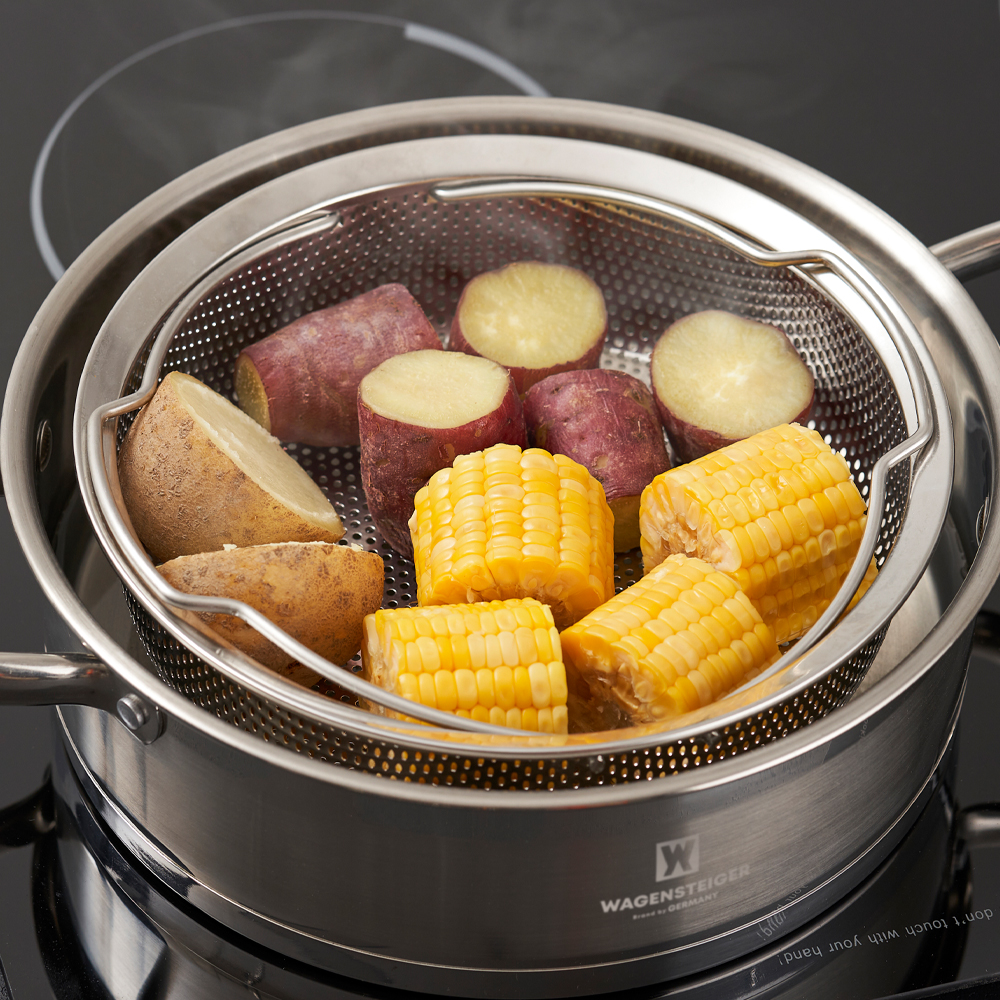[1+1] 바겐슈타이거 스텐 펀칭찜기 에어프라이어 오븐 다용도 이미지 8