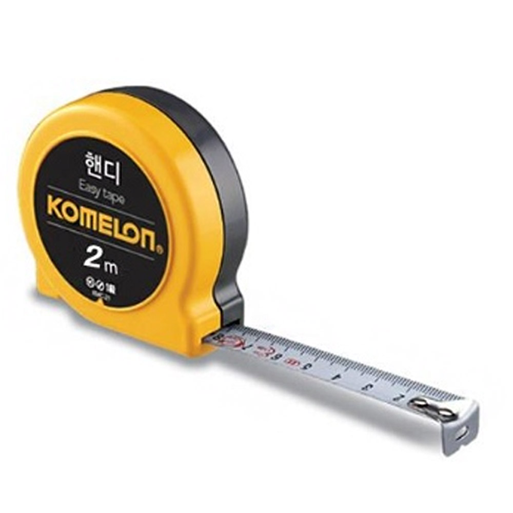 코메론 줄자 핸디 KMC-21  2.0 3.5 5.0M - 상품 이미지