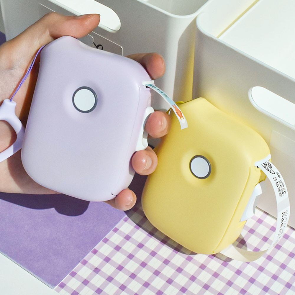 라벨프린터 네임 스티커 프린터 라벨기 미니 프린트 기계