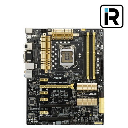 ASUS [중고]Z87-PRO V EDITON 1150 하스웰 4세대 ASUS 메인보드