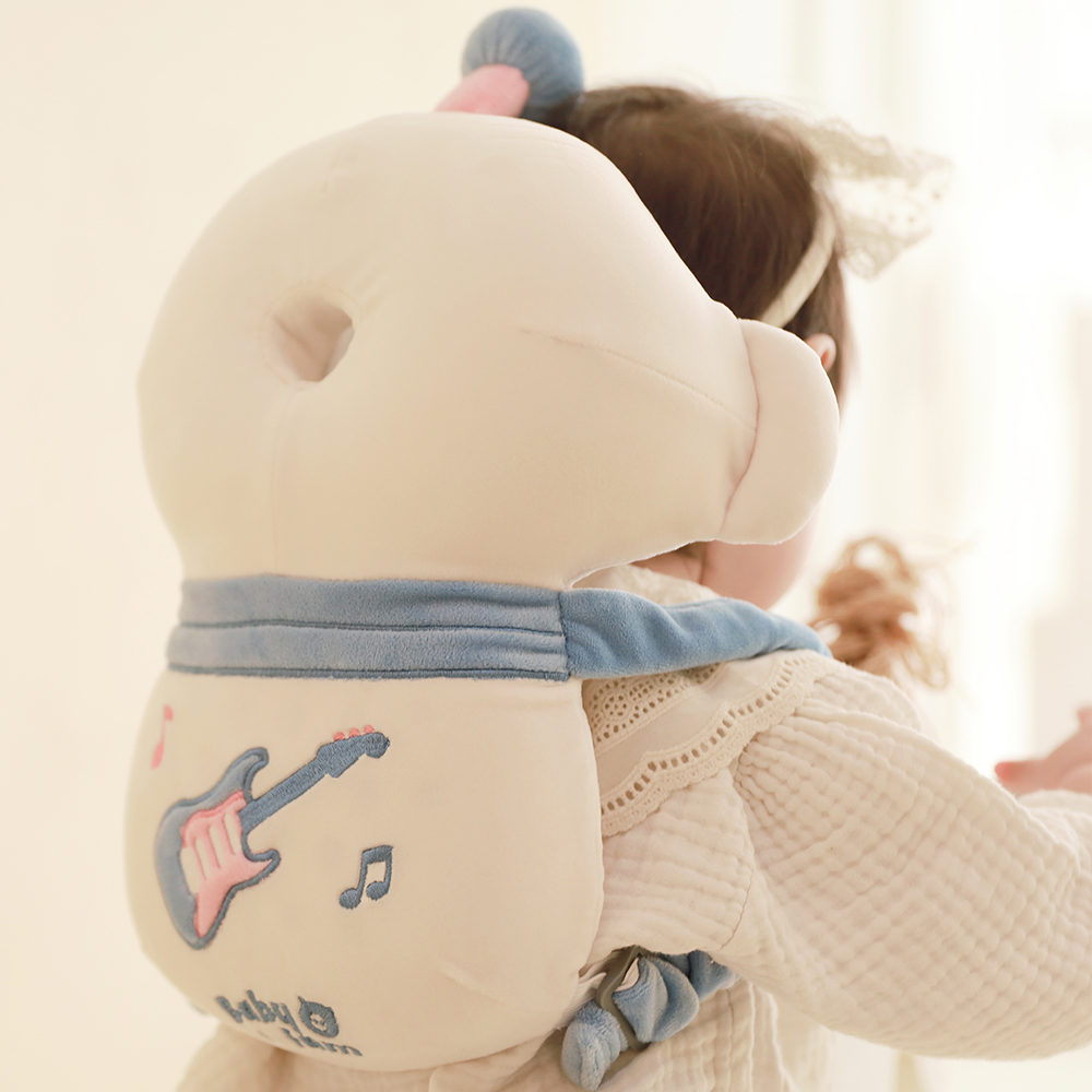 베이비팜 머리쿵 방지 쿠션 삼쿵이 아기 머리보호대 유아 베개 뒤통수 헬멧 안전모 신생아선물