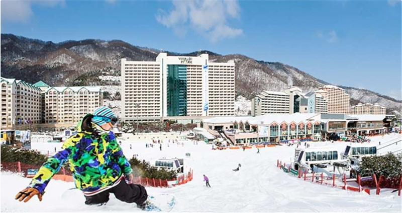 한국 일일 스키 프라이빗 투어 | 엘리시안 x 비발디파크 홍천대명 x 지산 지산 x 용평 용평 x 알펜시아스키장 이미지 3