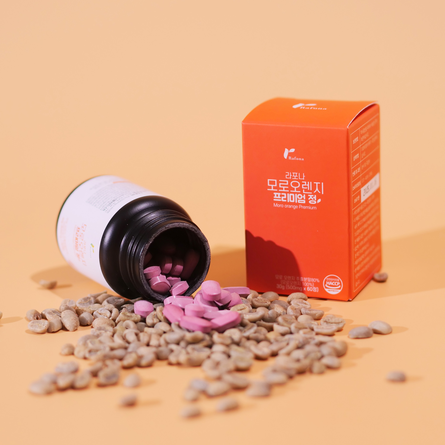 라포나 모로실 모로오렌지 모르실 프리미엄 60정
