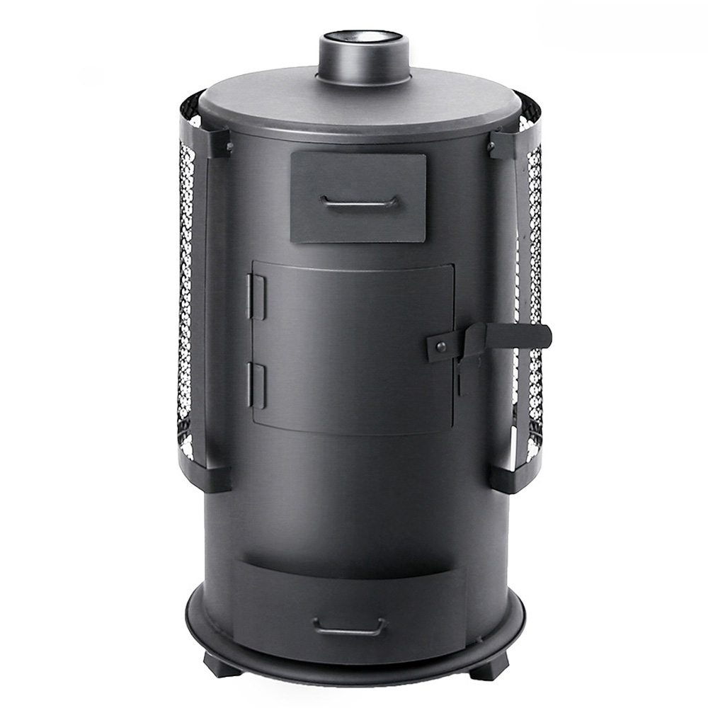 꾸버스 G-1 화목난로 캠핑난로 장작 나무 펠렛 난로 가정용 업소용