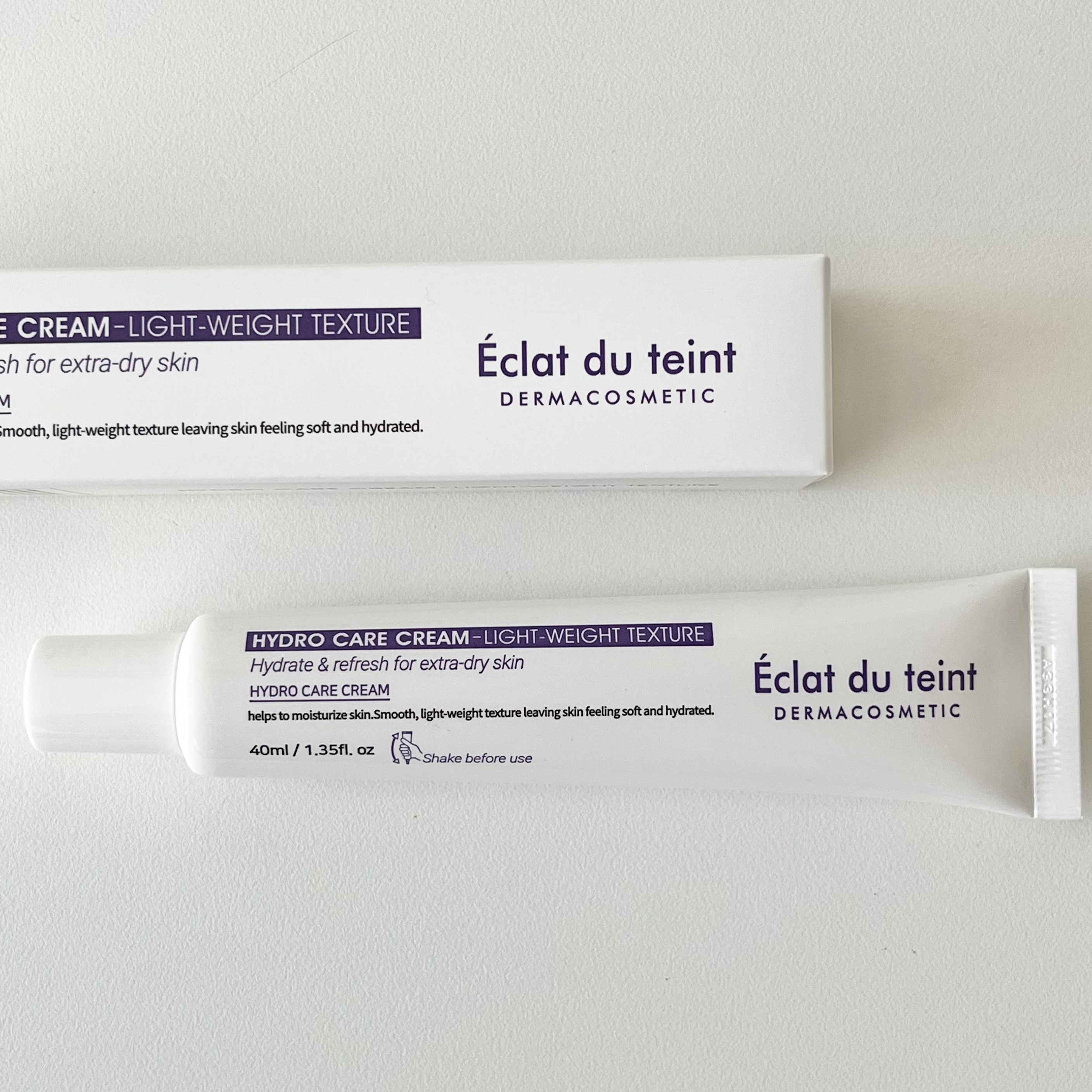 [본사정품] 에끌라뒤땅 하이드로 케어 크림 40ml - 상세 이미지 5