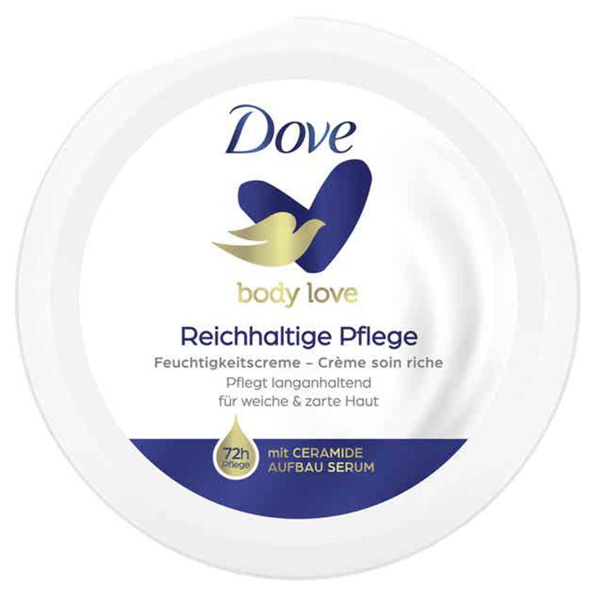 Dove 도브 바디 크림 모이스처라이저 리치 케어 150Ml 6개 : 한국퍼스트무역