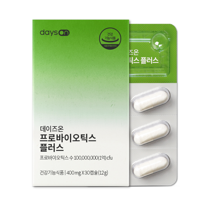 데이즈온 오한진 프로바이오틱스 유산균 1박스 1개월분 - 상세 이미지 2