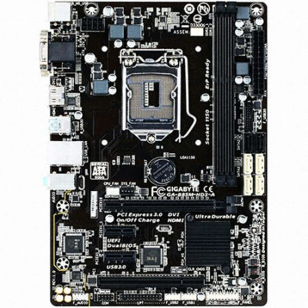 기가바이트 [중고]GIGABYTE GA-B85M-HD3-A 소켓 1150 B85