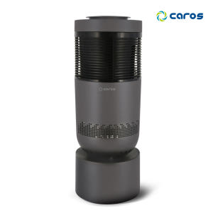 캐로스 360도 그래핀 전기온풍기 사무실 업소용 가정용 PTC히터 난방기... 개봉기 | 실사용 후기 - 상품 이미지 4