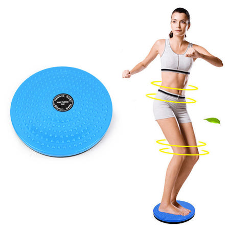 일루전 협력사 지압 트위스트 원반 돌리기 허리 돌리는 운동 기구 전신 복부 홈트 다이어트 유산소 비틀기