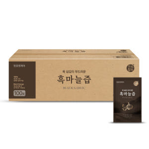 천호엔케어 100% 국산 흑마늘진액 자연숙성 흑마늘즙 실속형 70ml X... 맛있게 먹은 솔직 후기 - 상품 이미지 2