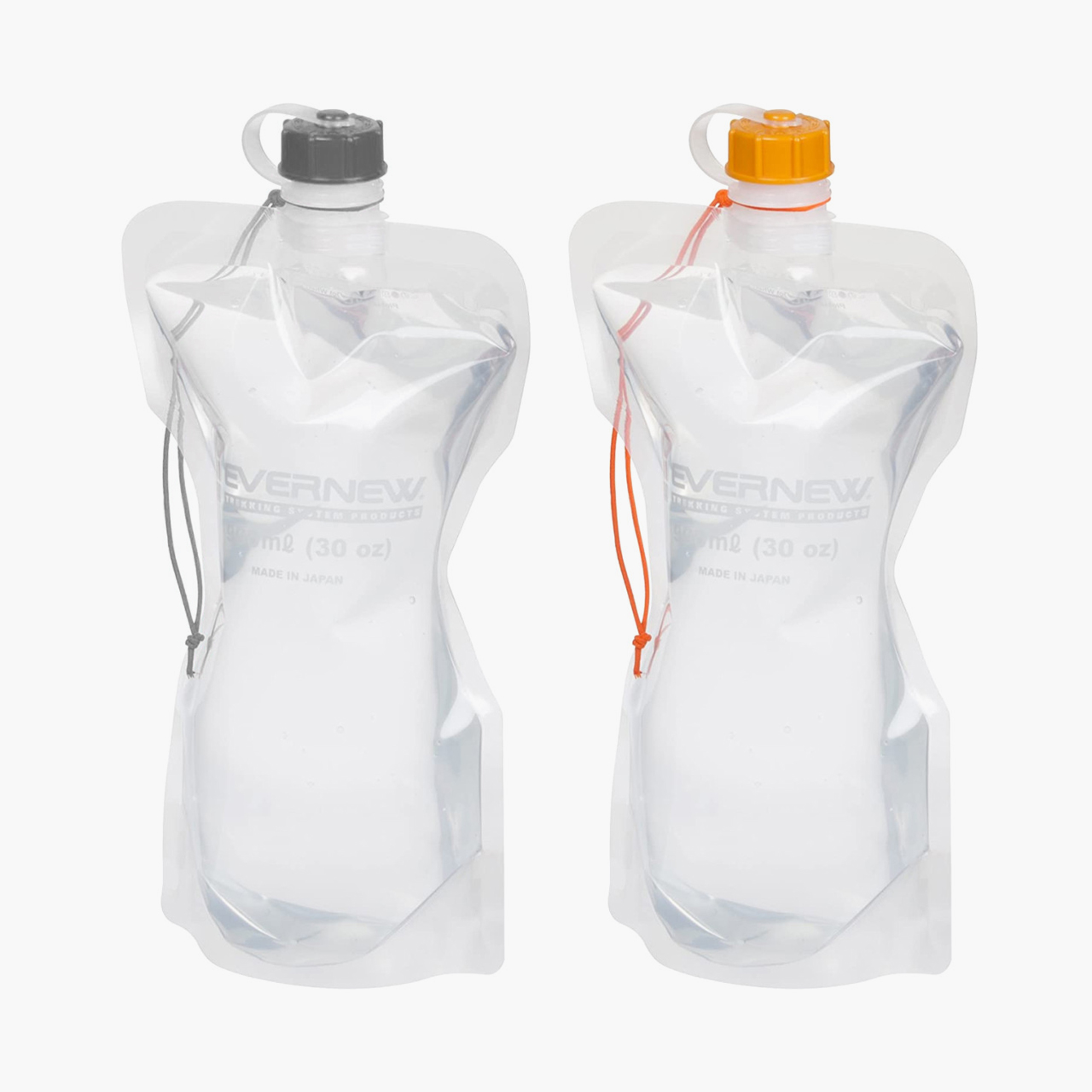 에버뉴 수낭 워터캐리 900ml 백패킹 등산 물병 접이식 물통 소프트 플라스크 상품 이미지