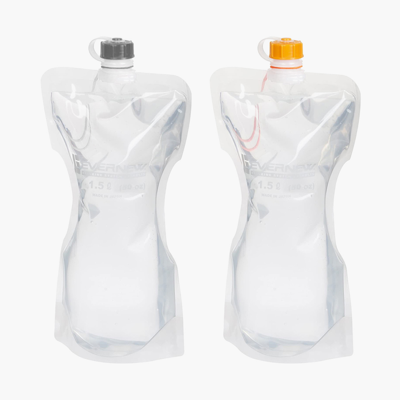 에버뉴 수낭 워터캐리 900ml 백패킹 등산 물병 접이식 물통 소프트 플라스크 상품 이미지