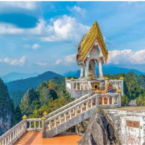 태국  호랑이 동굴 사원, 에메랄드 풀 및 온천 종일 투어 | 끄라비 솔직 후기 | 실사용자 리뷰 분석 - 상품 이미지 3