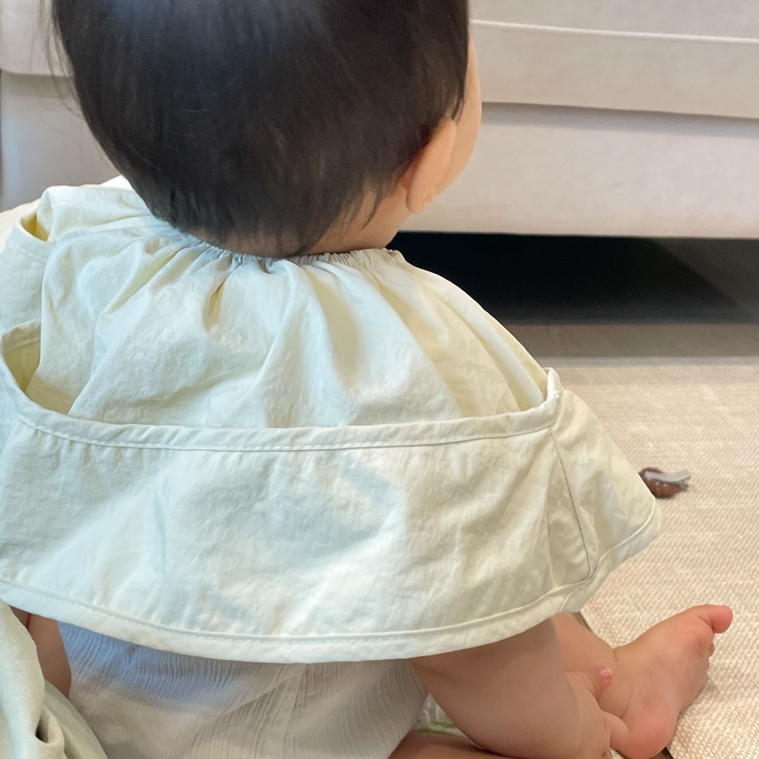 [쉐리네뜨] 6+1 방수빕 돌려쓰는 롤링 이유식 방수 턱받이 이미지 8