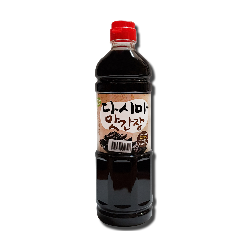 해오름바이오 자연요리연구가 기장 다시마맛간장 추출액 약 80% 국산재료 - 상세 이미지 3