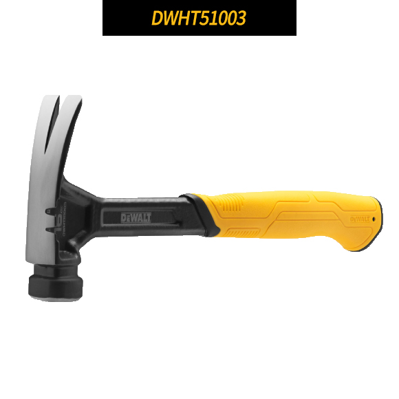 디월트 망치 12온즈 빠루 DWHT51001 장도리 곡선 직선 철거 - 상세 이미지 4