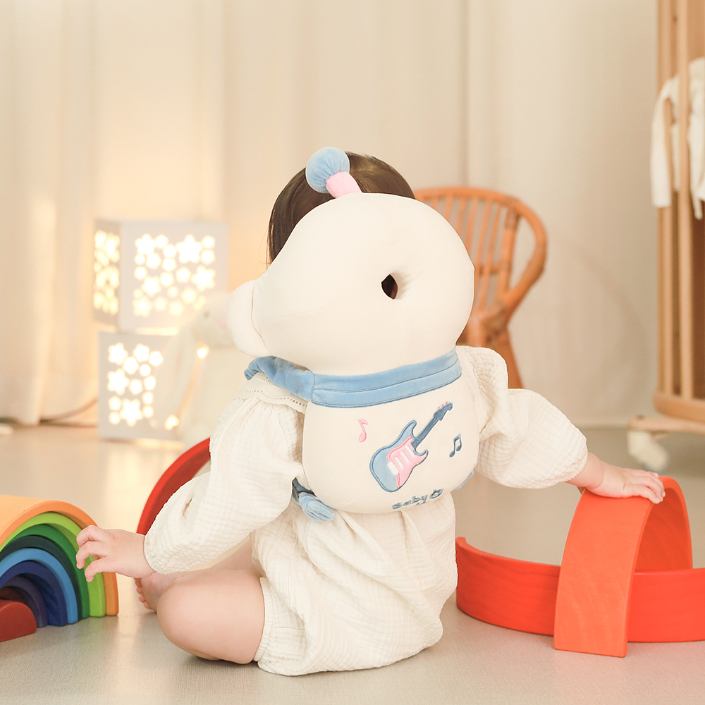 베이비팜 머리쿵 방지 쿠션 삼쿵이 아기 머리보호대 유아 베개 뒤통수 헬멧 안전모 신생아선물