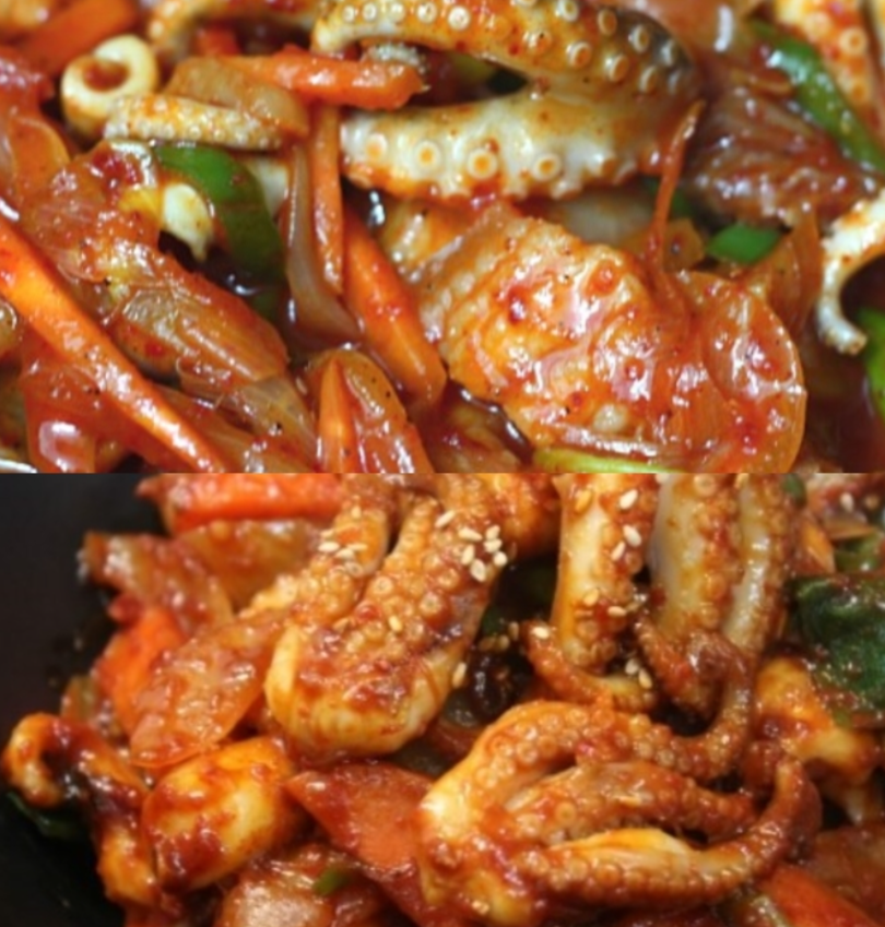냉동쭈꾸미(주꾸미)1kg (6-7마리내외) 주꾸미볶음 - 상세 이미지 3