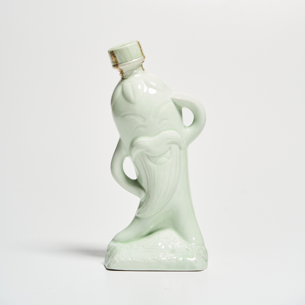 장수하삼 도자기23도 500ml 금산인삼주 김창수 명인(케이스, 쇼핑백 포함) - 상세 이미지 2