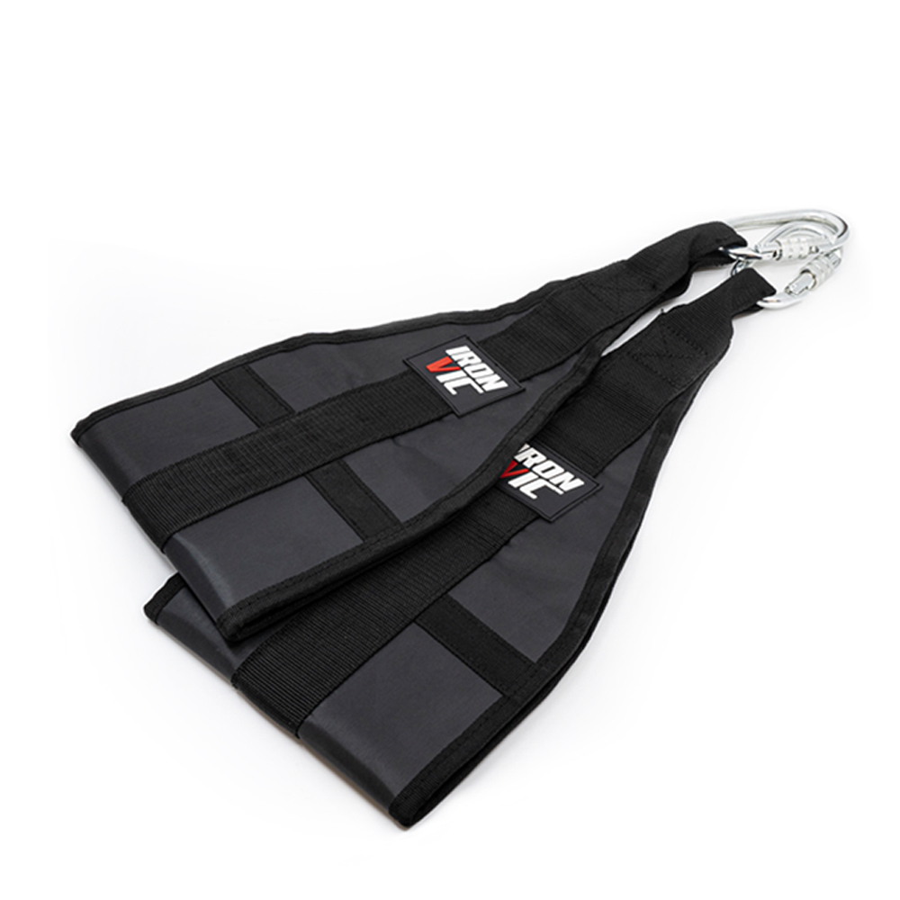 아이언빅 행잉레그레이즈 AB 스트랩 복근 코어 운동기구 니레이즈 밴드 이미지 2