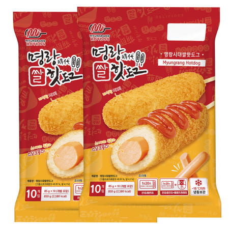 코스트코 명랑 오리지널 핫도그 85g x 10 x 2 코스트코